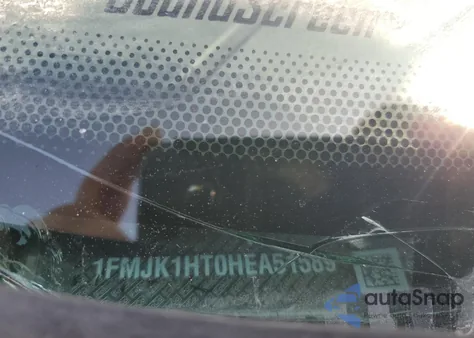 2017 Ford Expedition El Xlt из США, поврежденный, VIN 1FMJK1HT0HEA51589